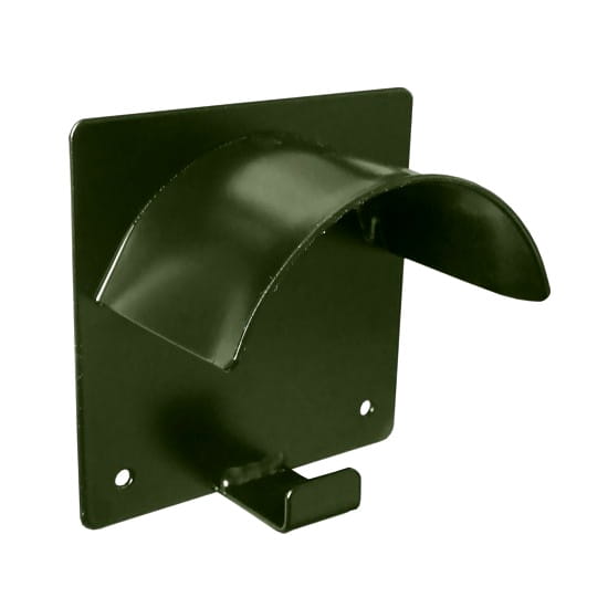 Wieszak metalowy na uzdę dla konia Pomelac czarny - Cavalo